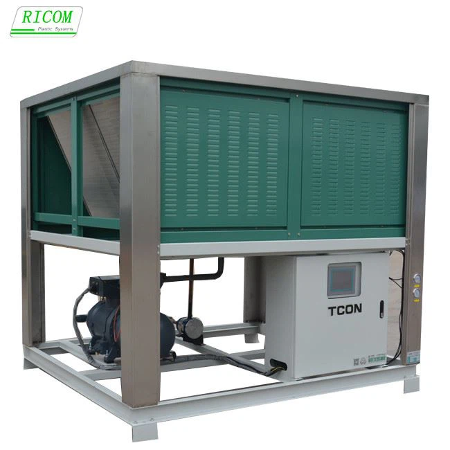 Air Cooled Screw Chiller 40RT|RICOM Refrigeration